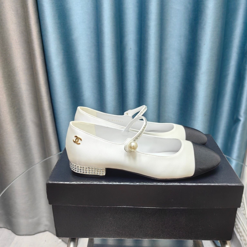 Ch*el flat shoes